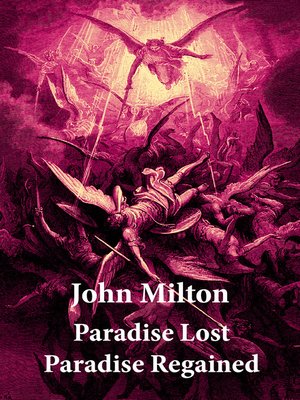 cover image of Paradise Lost and Paradise Regained